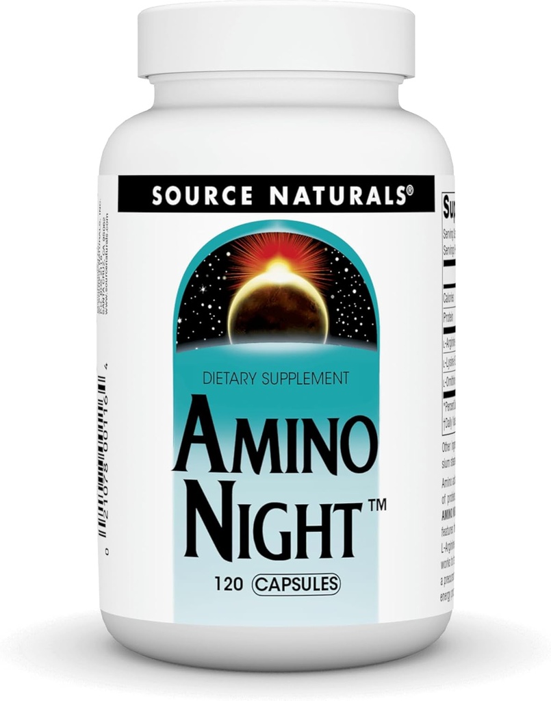 מקור Naturals Amino Night - Advanced Amino Acid Formula