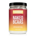 NAKED Strawberry Lemonade BCAAs Amino Acids אבקת, 100% טהור 2:1 פורמולה, שרשרת טבעונית Amino Acids, מיידית את כל טבעי אבקת BCAA - 501 גרמים, 34 משרתים