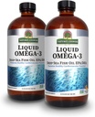 מקור: Nature's answer Liquid אומגה 3 | Deep Sea Fish Oil with EPA/DHA Dietary Supplementary