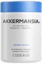 Codeage Akkermansia Muciniphila פרוביוטיקה - 3 מונטה אספקה של אקרמןזיה וצ'יוקר Inulin - Daily Synbiotic Pro Chicory Root - 100 מיליון AFUs - Gluten-Free - 90 קפסולות