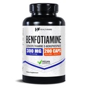 Healthfare Benfotiamine 300 מ"ג | 200 קפסולות Veg | הגדלת Absorption