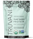 Truvani Vegan Pea אבקת חלבון | 20g אורגני צמחי מבוסס חלבון | Keto Glu |ten & Milk Free | Low Carb | לא תוספת סוכר | שוקולד מיניט