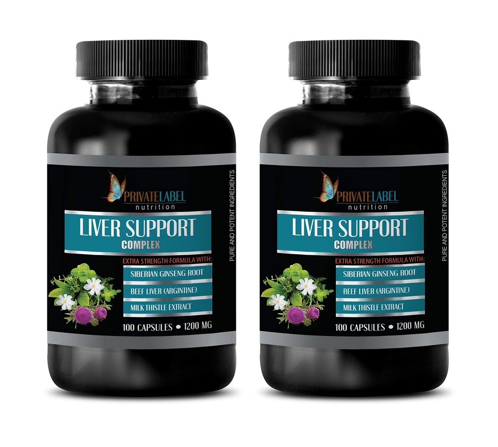 כדורי כבד כליות - LiveR SUPPORT COMPLEX 1200 MG - ExTRAStrENGTH FORMULA - גלולת חלב, חומצת שתן ניקוי וניקוי, חומצת שתן, גלולות כבד, ניקוי רעלים כבד ותיקון 2B 60C
