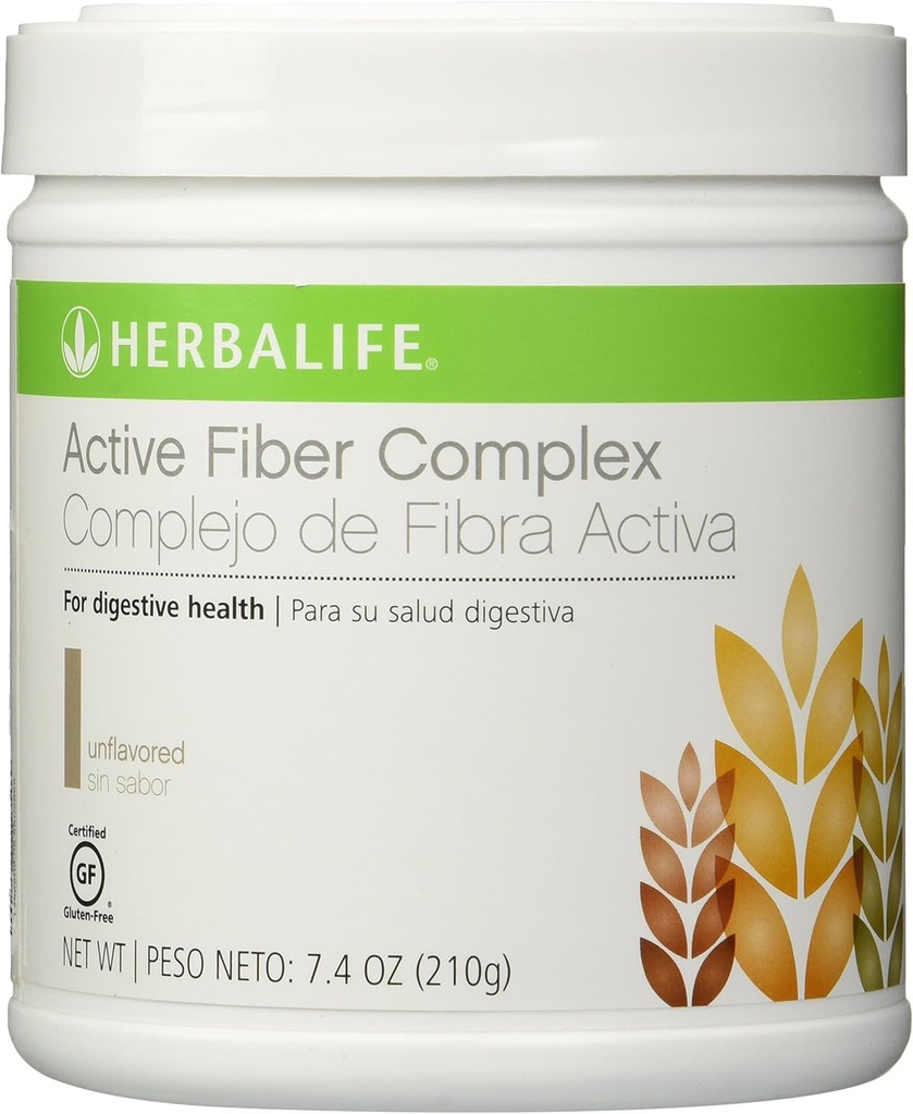 HerbaLife Active סיבים - Unflavored 7.4 oz