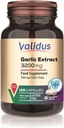 VALIDUS Garlic 3200 מ"ג 120 קפסולות