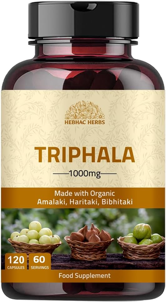 Triphala 120 קפסולות