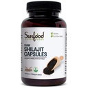 Sunfoods Superfoods Shilajit קפסולות - Pure Shilajit Resin עבור נשים וגברים, תמצית ההימלאיה עתיקה עם Fulvic Acid, מינרלים, אבקת Shilajit - 90 קפסולות