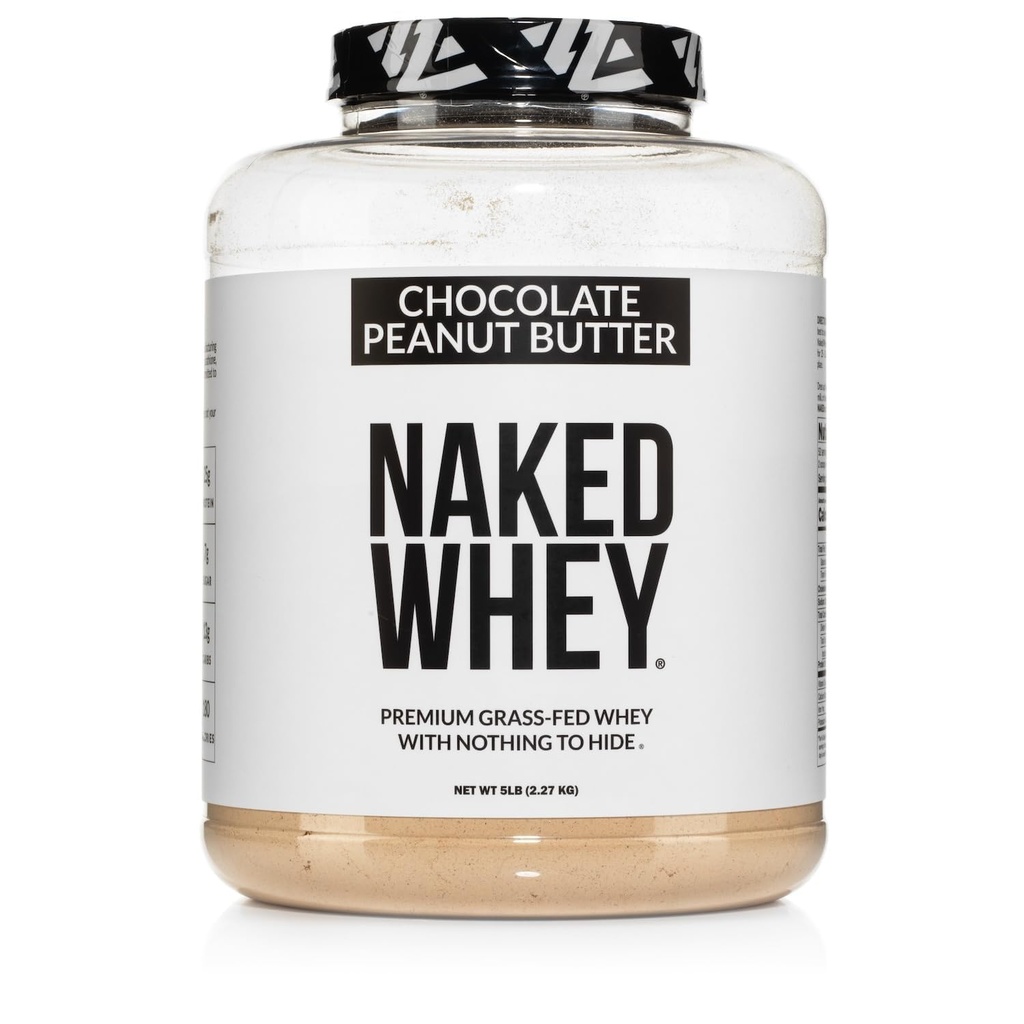 אבקת חלבון שוקולד דונאטוטר Grass פדו אבקת חלבון Whey, No GMO, No Soy וגלוטן חינם, סיוע צמיחה ושיקום - 52 משרתים