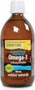 Webber Naturals Ocean Pure אומגה 3 שמן דגים נוזלי - עוגת לימון 500 מ"ל