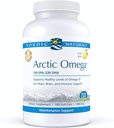 Nordic Naturals Pro Arctic אומגה- Fish Oil, 330 מ"ג EPA, 220 מ"ג DHA, מסייע לשמור על רמות אומגה 3 בריאות ללב, למוח, ותמיכה בחיסון*, 180 ג'לים רכים