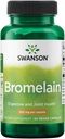 סוונסון כוח מקסימלי Bromelain 1200 Gdu 500 מיליגרם 60 Veg כמוסות Enzyme