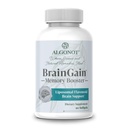 BrainGain, Luteolin & Key Ingredients with EVOO. עשוי לתמוך בגוף בפחתת מתח תוך הגדלת התפקוד הקוגניטיבי. מוצרי לופטולינה היחידים באמצעות שמן זית Pomace.