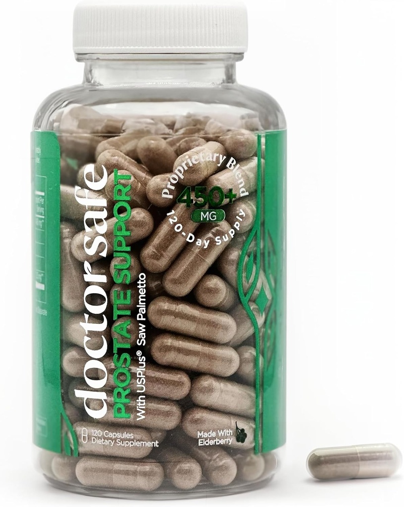 ראה את תוספי פאלטו Prostate עם USPlus Saw Palmetto for Men & Women - Advanced Prostate Health & Hair Revitalization