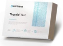 Verisana מקיפה את מבחן Thyroid - Discreet & Accurate Blood Analysis for Thyroid Dysfunctions - Measures 4 Main Thyroid הורמונים & Markers