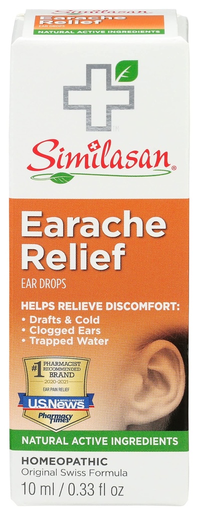 Siilasan אוזנייםאוזן קשבת טיפות 0.33 oz