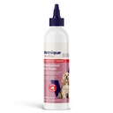 Vetnique Oticblis Advanced Power Medicated Dog Ear Treatment, Antiseptic אוזניים ניקוי יותר עבור Cat & כלב האוזן פתרון Chlorhexidine & Ketoconazole (6oz Flush)
