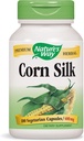 Nature's Way Premium Herbal Corn Silk 1,200 מ"ג, 100 קפסולות צמחוניות, Pack of 3