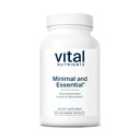 חומרים מזינים רעילים Minimal ו Essential Multivitamin | Vegetarian One per Day Multi ויטמין, מינרלים ואנטיoxidant תוסף* | Iron-Free | Iron-Free, Milk, Soy Free | Non-GMO | 90 קפסולות