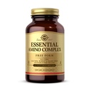 Solgar Essential Amino Complex, 90 קפסולות ירקות - טופס חינם Amino Acids - non-GMO, טבעוני, Gluten Free, חלב חינם, כשר - 90 משרתים