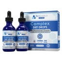 דיאטות מורכבות - Best Natural Drops for Men and Women (2 Bottle Pack) - 60 יום אספקה