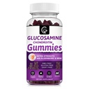 Glucosamine Chondroitin Gummies עם MSM & Elderberry - תוספת כוח ותמיכה גמישות, תוספת חיסון נגד נשים וגברים