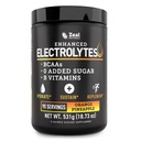 Zeal Naturals Electrolyte אבקת Recovery לשתות (90 מנות | Orange Pineapple) w 0 Sugar +BCAAs +B-Vitamins Electrolyte תוסף w Potassium Zinc & Magnesium עבור הידרה - Keto אלקטרוליטטס