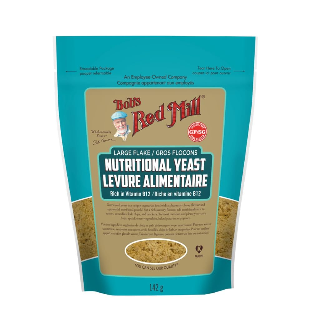 BOBS RED MILL B12 T6635 תזונתי Yeast, 142 GR