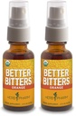 Herb Pharm Better Bitters מוסמך אורגני bitters, כתום, 1 Ounce (Pack of 2)