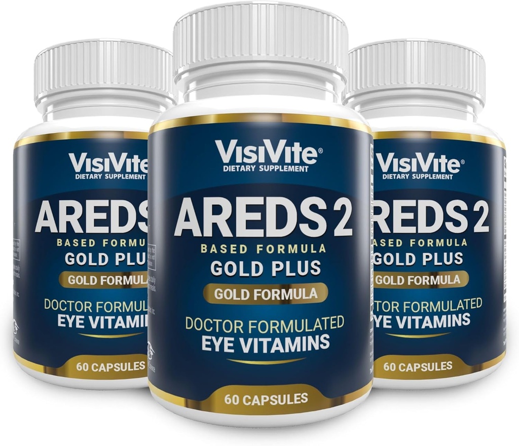 דוקטור פורמולה הםDS 2 פלוס ויטמין עין עם Zeaxanthin Plus Lutein - Bilberry ו Grape Seed לחלץ - Macular Health Formula - 60 קפסולות עיניים