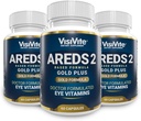 דוקטור פורמולה הםDS 2 פלוס ויטמין עין עם Zeaxanthin Plus Lutein - Bilberry ו Grape Seed לחלץ - Macular Health Formula - 60 קפסולות עיניים
