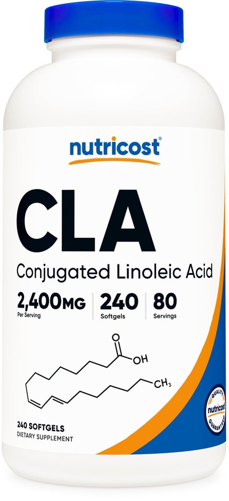 Acidineoleic Acid 800mg, 240 Softgels