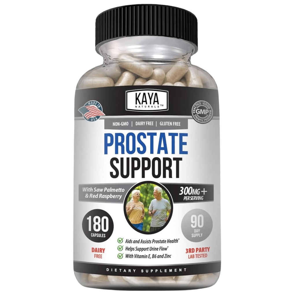 Kaya Naturals Prostate Support
