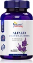 Alfalfa - Celery & Black Cherry (Nourishes Total Health), GMP, מוצר טבעי Assn Certified, Made in USA - 1500 מ"ג, 90 טבליות
