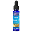 ויטמין B1 Dropper 2oz - Thiamine B1 לתמיכה באנרגיה - ויטמין B1 חיוני - מקדם Metabolism ו- Nervous System Health