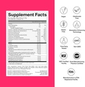 חברת Absorption משקאות אנרגיה אבקת Mix Packets - אנרגיה נקייה Booster כדי לתמוך באזהרות עם 150 מ"ג טבעי קפאין ווויטמין C - פירות Punch Flavor, 28 מקלות