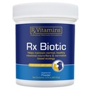 Rx ויטמינים Rx Biotic - אבקת פרוביוטיים לכלבים וחתולים - תמיכה תזונתית ופרוביוטית לכלבים Gut Health - כלב פרוביוטיקה לבריאות העיכול - 2.12oz