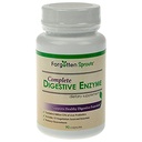 Enzyme עם 2 מיליארד פרוביוטיקה - Non-GMO - 13 Vegetarian Sourceed Enzymes - 90 קפסולות - תוספת תזונתית על ידי נשכח Sprouts