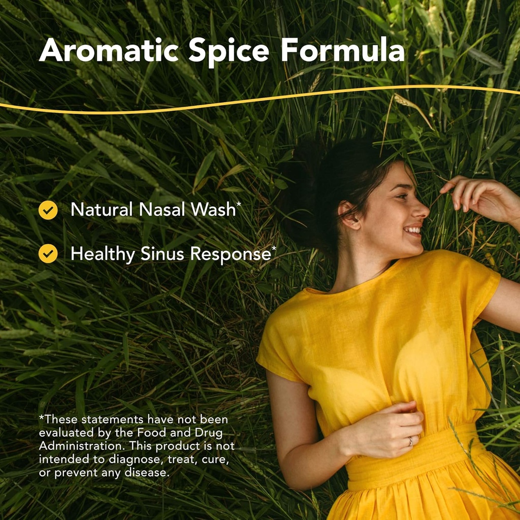 צפון RICAN HERB & SPICE Sinurega - 2 oz - Pack of 2 - All-Natural Nasal Spray - Oregano Oil & סייג' כדי לתמוך בתגובת Sinus בריאה - Non-GMO
