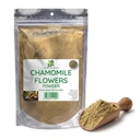 Herb to Body Dried Chamomile Flowers אבקת - 4oz, אבקת Matricaria Camomilla עבור תה Chamomile, Herbal Tea, ingredient for Baking, Infusions ו- DIY