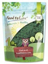 מזון לחיות אבקת Chlorella, 2 פאונד - כשר, Raw Green Algae, טבעוני Superfood, Bulk, Pure טבעוני ירוק חלבון, עשיר בוויטמינים ומינרלים, גדול לשתותות, תה ו Smoothies