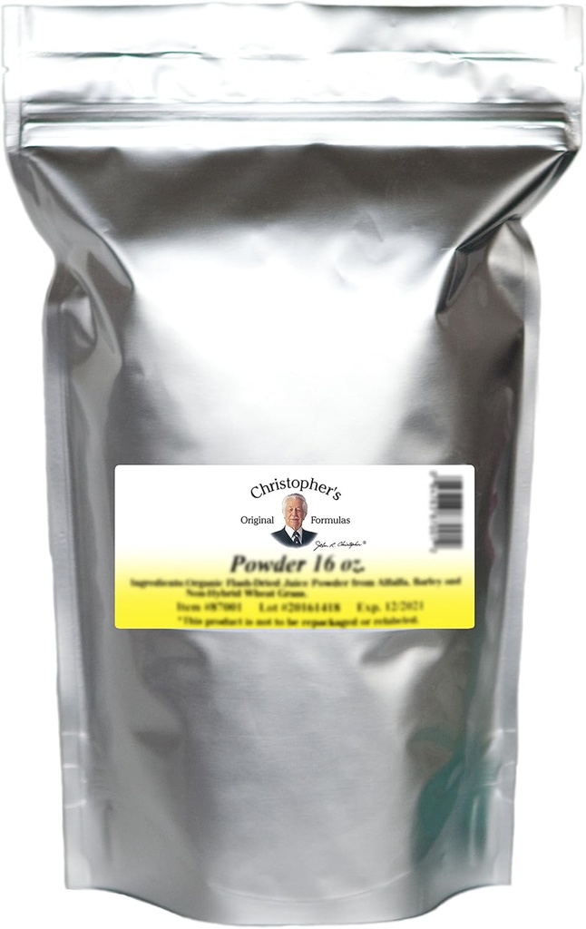 Christophers Original Formulas Juni-Pars Powder 16 OZ