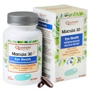Quantum Health Macula 30+ Eye Care מקדם בריאות Macular & Retinal כפי שאתה גיל עם Lutein Zeaxanthin אומגה 3 3 ויטמין C & E Daily תזונה עבור נשים וגברים - 60 Softgels