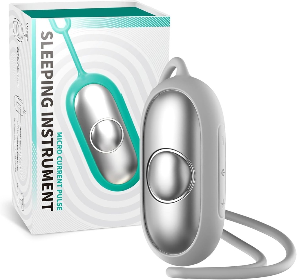 Sleep Aid Device - Sleep Instrument | Two Modes Compact Hand Holding Tool for Better Sleep, Anxiety Relief, and Improve Focus, Great for Home or Travel[עריכת קוד מקור | עריכה]