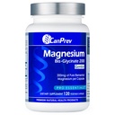 CanPrev Magnesium Bis-Glycinate Gentle 200 מ"ג, 120 V-Caps 120-Day Supply-Day Supply- Pure Elemental Magnesium, תומך בעצמות ותפקוד שרירים, Gentle על Stomach, מושלם עבור Daily Magnesium Needs