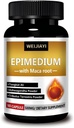 Epimedium יכול לשפר את התפקוד המיני הגברי - Super Epimedium, המכיל 500 מיליגרם לשרת, בשילוב עם תמצית של Dongge Ali, Saw Palm, Geneseng ו Black maca Root.