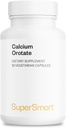 SuperSmart - Calcium Orotate with Magnesium Orotate 9:1 (באיכות גבוהה Bioavailable) - שיניים מתקדמות ועצמות העצם תוסף