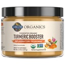 Garden of Life Organics Turmeric Booster Inflammatory אבקת תגובה - 30 משרתים, 50 מ"ג Curcumin (95% Curcuminoids) & Probiotics, אורגני Non-GMO Vegan & Gluten Free Herbal Supplements