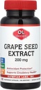 אולימפיה מעבדות Grape Seed Extractd, 200 מ"ג, 100 קפסולות צמחוניות