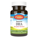 קרלסון - Vegetarian DHA, 500 מ"ג DHA, מבוסס צמחים, מקור סביר של Algae, Brain Support, Mood Health, 30 Softgels
