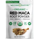 אורגני, Raw Provian Red Maca Root אבקת - Premium USDA מוסמך, הורמון איזון לנשים, אנרגיה טבעית, תמיכה Mood, non-GMO, טבעוני Superfood, 16 oz